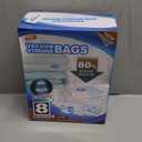 TAILI 7 Pack Vacuum Storage Bags for Comforter and Blankets, Jumbo Vacuum Seal Bags for Bedding 40x31 Inch, Space Saver Bags for Clothes, Pillows, Saving More Closet Space