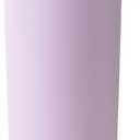 REDUCE Aura Vacuum Insulated 26 oz Water Bottle - Leak-Proof & Chug Spout for Quick Hydration - Keeps Drinks Cold for 30 Hours - Removable Handle for Travel or Gym - Soft Sit Base - Lilac Bud