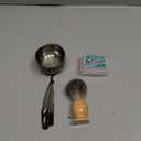 Gentleman Jon Straight Razor Shaving Kit - Vintage Wet Shave Grooming Set, Includes Straight Edge Razors for Men, Badger Hair Shaving Brush, Alum Block, Shave Soap, Bowl & Double Edge Safety Blades