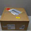 Wimarsbon Small Ottomans, 100% Hand Knitted Pouf Ottoman, Round Footrest with 4 Non-Skid Wood Legs, Boho Dcor Cotton Rope Pouffe Beside Sofa, Leisure Floor Step Chair for Living Room (Grey)