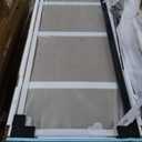 Frameless Pivot Shower Door 33-34" W x 72" H, Pivot Swing Shower Glass Door with 1/4"(6mm) Clear Tempered Glass Shower Door, Easy to Clean Bathroom Shower Door, Matte Black