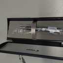 Pilot Fountain Pen Capless Decimo, Dark Gray Myca Body, F-Nib