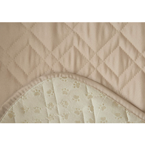 Waterproof Nonslip Chair Cover for Leather, Dog Chair Cover Furniture Protector, Ideal Chair Slipcovers for Pets and Kids, Stay in Place, 23"