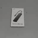 Acer USB C Hub 4 Ports, Multiple USB 3.0 Hub, USBC Splitter for Laptop with TypeC Power Port, Extender for Type C Port Laptop, PC, Desktop and More (USB-C, 2ft)