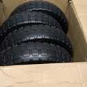 4.00-6 Flat-free Solid Tire and Wheel Replacement, 13" Wheelbarrow Tires with 5/8" Axle Bore Hole, 2.2" Offset Hub for Wheelbarrow Garden Wagon Trolley Dolly (4-pcs), 13" Flat-free Solid Tire and Wheel - 4 Pack