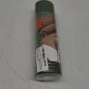 Shelf Liners for Kitchen Cabinets 12in x 30FT, Non Adhesive Cabinet Liner Strong Non-Slip Thickened Gold Green Geometric Drawer Liner, Easy to Clean for Shelf, Cabinet with Knife and Tape Measure