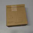 Automatic Soap Dispenser, Touchless Dish Soap Dispenser 17oz/500ml with Infrared Sensor, 5 Adjustable Soap Levels, Liquid Dispenser for Bathroom Kitchen (Silver)