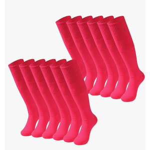 Knee High Soccer Softball Football Baseball Long Tube Outdoor Team Sports Socks for Men Women