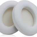 MOLGRIA Ear Pads Cushion, Replacement Earpads Compatible with Beats Studio 2 & 3 Wired/Wireless B0501 and B0500, Earpads Repair for Beats Studio 3 Light Pink(Creamy White)