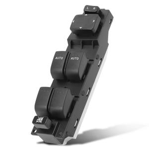 1S15705 Power Window Switch Front Left Compatible with Mazda CX-9 2007-2015 Electric Power Window Switch Button TD11-66-350A TD1166350A DWS864