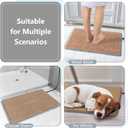 Yimobra Heating Pad for Bathroom Rugs, with Memory Function, Adjustable Temperature (32-146) and Time (1-24h),Keep Dry Bathroom Bath Mat in Winter Every Day, Waterproof, 25"x17.5"