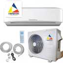 Confortotal 12000 BTU Mini Split Air Conditioner and Heat Pump 110V Ductless,1 ton,with WIFI Compatible with Alexa
