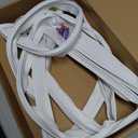 UPGRADED 5304507200 Refrigerator Door Gasket Compatible with Frigidaire Freezer Door Gasket 5304408631 5304507214 216522309 216522310 216522359 Door Gasket Seal For Kenmore Refrigerator Door Gasket