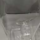 Netany 2 Pack 2 Liters/68 oz Square Glass Pitcher with Lid and Handle for Fridge, Iced Tea and Coffee Carafe Beverage Serveware, Heat Resistant Borosilicate Water Jug for Hot/Cold Drinks and Milk