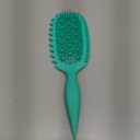 Curly Hair Brushcurl combVented Hair Brush for DetanglingSuitable for All curly hoip, Shaping and Defining Curls For Women and Men Less Pulling (Green)