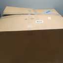 Gray Curved Dog Stairs Ramp for High Beds 28.7" H, 5-Step Dog Steps for Small Dogs and Cats, Pet Stairs for High Bed Climbing, Non-Slip Balanced Pet Step