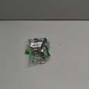 Chibery 2 Pack 180 Degree Soft Close Cabinet Hinges, Lazy Susan & Kitchen Corner, 48mm Hole Distance, Concealed Face Frame & Frameless, Hidden Self Closing, Smooth Slow 3D Adjustment for Fold Cupboard