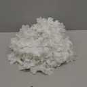 FlashingBlinkyLights Set of 12 White LED Hawaiian Lei Floral Headband Light Up Flower Crown