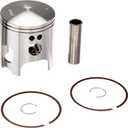 Wiseco 795M06400 64.00 mm 2-Stroke ATV Piston , black
