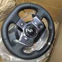 Logitech G920 Driving Force Racing Wheel and Floor Pedals, Real Force Feedback, Stainless Steel Paddle Shifters, Leather Steering Wheel Cover for Xbox Series X|S, Xbox One, PC, Mac - Black