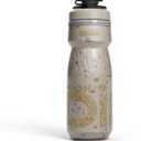 CamelBak Podium Dirt Series Chill Insulated Mountain Bike Squeeze Water Bottle Stone, 21oz