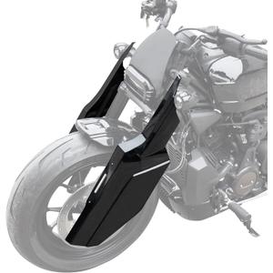 Shock Guard Trim Cover for Sportster S 1250 21-23, Vivid Black Front Side Shock Guard Decorative Panel Front Frame Guard Trim Cover for Harley Sportster S 1250 RH1250S 2021-2023 Accessories