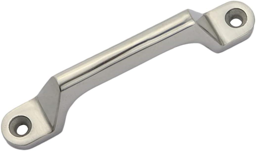 NRC&XRC 1 Pcs Heavy Duty Industrial Equipment Handles Solid 304 Stainless Steel Drawer Cabinet pulls knob Bows Door Window Toolbox Handle Hardware(Hole Centers:120MM)