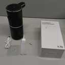 2 Pack Automatic Soap Dispensers,12.8oz/380ml USB Touchless Automatic Foaming Soap Dispenser,Rechargeabled Wall Mounted Smart Soap Dispenser for Bathroom Kitchen Dish Soap(Black)