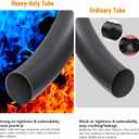 YUNSCM 2-PCS 20" Heavy Duty Bike Tire Tubes 20x2.10/2.40 Schrader Valve (52/62-406) 20 Bicycle Inner Tubes Compatible with 20x2.10 20x2.125 20x2.20 20x2.25 20x2.3 20x2.35 20x2.4 Tire Tubes