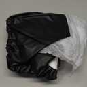 Moonet Spare Tire Cover for RV Trailer, SUV, Truck，Waterproof PVC Faux Leather Tire Cover with Flag Pattern, Tough Tire Wheel Soft Cover (Fit for Tire Diameter 27"-29")