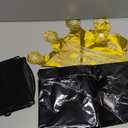 40 inch Large Black 35 Balloon Number with Gold Crown Balloons 35th Birthday Big Foil Mylar Helium Balloon for Boys Girls 35th Birthday Anniversary Decorations Supplies Favors(Number 35 Balloons