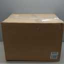 IRIS USA WeatherPro 60 Qt Storage Bins with Lids, 3 Pack, BPA-Free Plastic Gasket Box with Tight Latch and Seal, Stackable Nestable Tote Tub - Clear/Blue