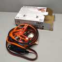 Performance Tool W1672 6-Gauge 400 AMP All Weather Jumper Cables 16'