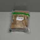 TaoBary 100 Pcs Soap Boxes for Homemade, 3 x 3 x 1.2 Inch Small Paper Gift Packaging Boxes with Window, Gift Wrappers for Soap Packaging Making Party Favor(Round,Kraft)