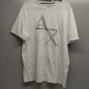 Armani Exchange Men's Crew Neck Logo Tee T Shirt, XL