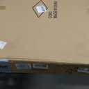 Wiscet 24x36 Poster Frame Set of 4, Display Picture 20x30 with Mat or 24 x 36 Without Mat, Photo Frame for Horizontal or Vertical Wall Display, Black