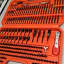 232-Piece Ultimate Screwdriver Bit Set, Cr-V Impact Driver Bit Set Includes Security Bits,Nut Driver, Ratchet Wrench and Bits Holder