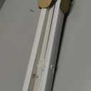 Faux Wood Blinds Valance for Horizontal and Venetian Blinds (Hidden Valance Clips Included). Inside or Outside Mount - Custom Made to Your Size (Color: White) - Royal Crown Cornice