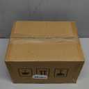 Amber Glass Bud Vases Set of 12, Gold Mini Flower Vase for Centerpieces, Small Vases in Bulk for Wedding Decorations, Vintage Vase for Table, Recepetion, Home Dcor