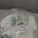 Off White Linen Blackout Curtains 84 Length 2 Panels Set for Living Room Bedroom, 100% Black Out Thermal Insulated Linen Drapes, Room Darkening Grommet Curtains 84 Inches Long, Off White