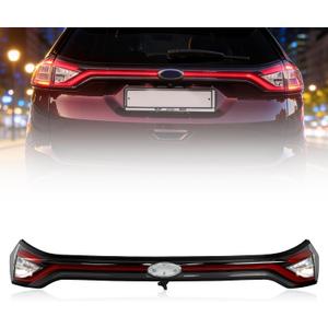 Liftgate Center Tail Light Assembly Compatible With 2015-2018 Ford Edge Titanium/Sport Rear Lamp