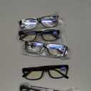 Gaoye 1.0 Professional Reading Glasses for All Day - Computer Readers with Blue Light Protection - Value Pack