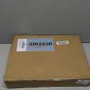 Anbte 2ft Camping Table Foldable, 3 Adjustable Heights High 27.5" Aluminum Small Folding Table with Carrying Handle, Portable, for Outdoor Indoor Picnic Beach BBQ Travel, 24" x 16", Light Oak Grain