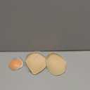 Invisible Strapless Sticky Bra Push up for Women, Ultra Adhesive Bra for Backless Dress, Cleavage Bra Lift Novelty Bras (B Cup, Light Beige)