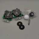 DIY Arcade Game Joystick Kits, (Mixed color (black & white))