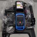 Under Desk Elliptical Machine, Electric Elliptical Exerciser for Senior, Quiet and Small Electric Seated Pedal Exerciser for Home with Remote Control and 12 Adjustable Speeds