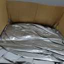 24-27 FT RV Trailer Cover 300D Oxford Trailer Cover, Tire Cover, Jack Cover & Straps, Waterproof Windproof 24-27ft RV Trailer Camper Motorhome Cover, Anti-UV Snowproof with Zipper Door