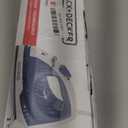 BLACK+DECKER Easy Steam Compact Iron for Clothes, Automatic Shutoff, Nonstick Plate, Light Weight, 1200 Watts (Standard)