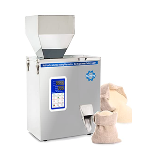 Sumeve Powder Filling Machine, Multifunction Automatic Filling and Packing Machine, Particle Subpackage Machine 1-200g(0.44 lb)