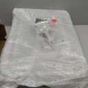 Stainless Steel Cat Litter Box with Lid, XL Large Enclosed High Sided Litter Box with Removable Lid, Carbon Filters -Odor Free, Easy Cleaning, Anti-Urine Leakage for Big Cats/Multiples-Grey